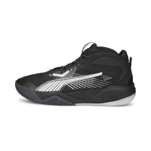 Buty do piłki ręcznej PUMA Eliminate Power Nitro M+ II Czarny/Biały/Szary