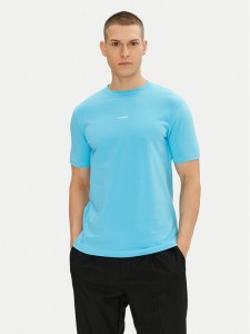 KARL LAGERFELD T-Shirt 755030 552235 Błękitny Regular Fit