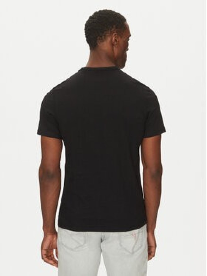 Guess T-Shirt M5GI04 I3Z14 Czarny Slim Fit