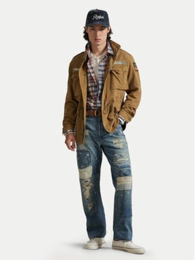 Polo Ralph Lauren Kurtka przejściowa 710P02024001 Beżowy Regular Fit