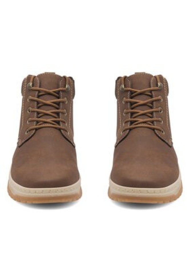 Lanetti Trzewiki MYL8293-23 Brązowy