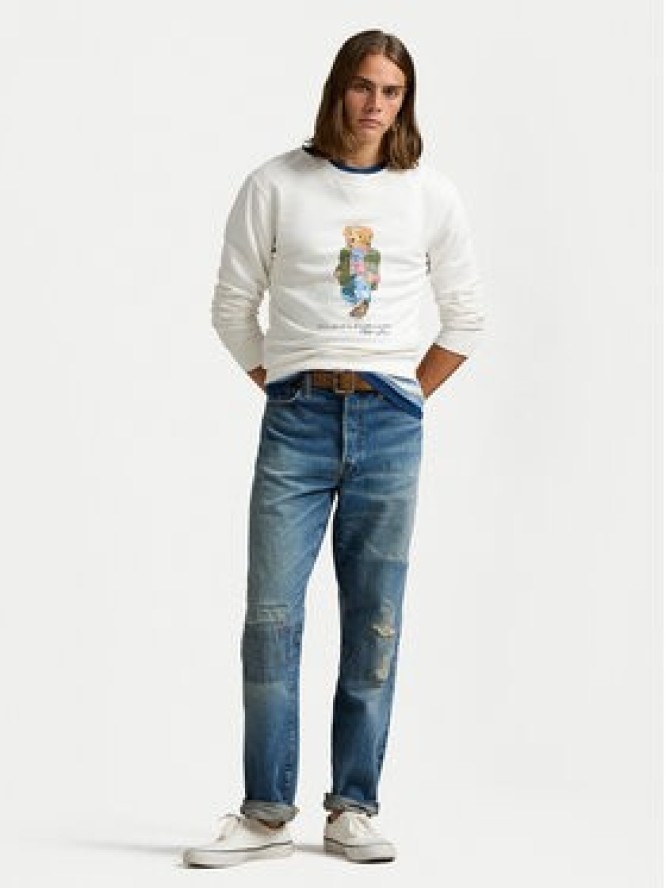 Polo Ralph Lauren Bluza 710953718004 Biały Regular Fit
