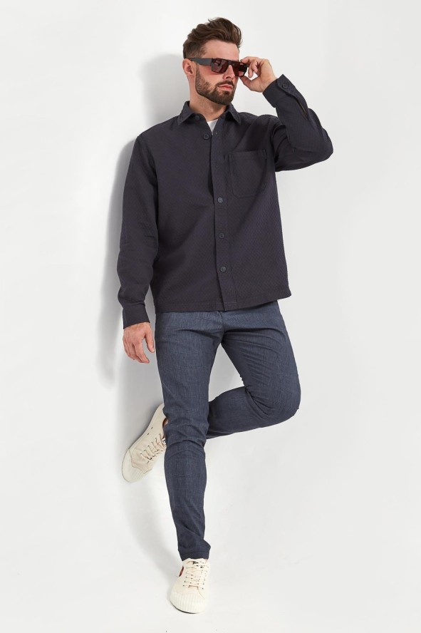 Koszula męska pikowana Harvi-W JOOP! JEANS