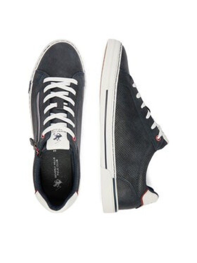 Beverly Hills Polo Club Sneakersy CEO-CUNEO-01 V5 Granatowy
