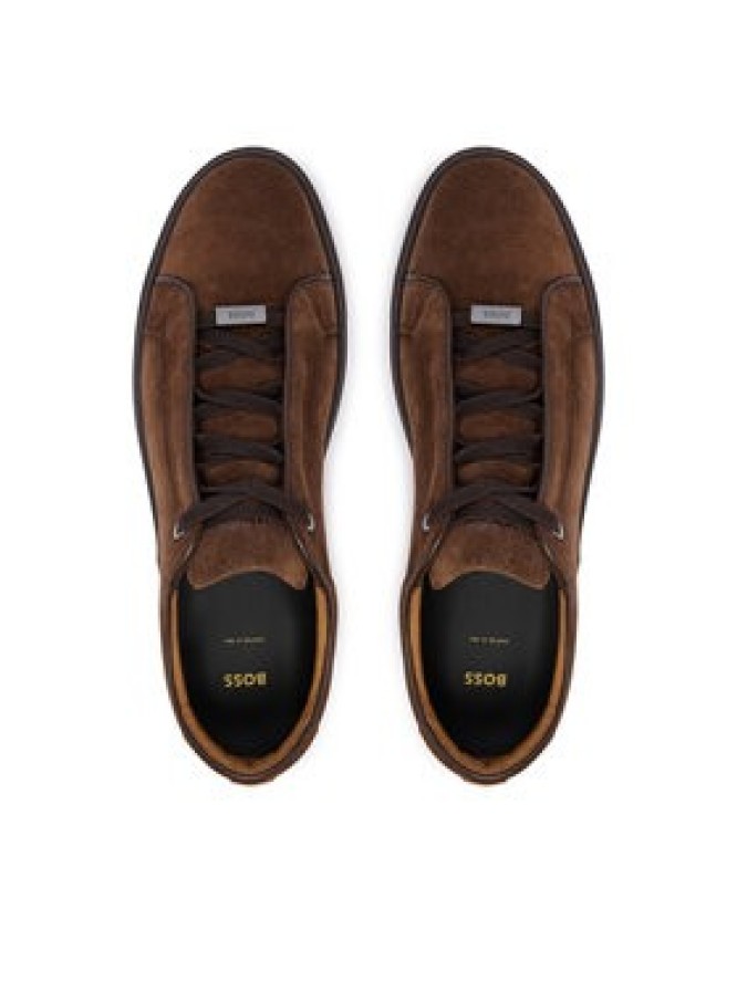 BOSS Sneakersy Gary 50534292 Brązowy