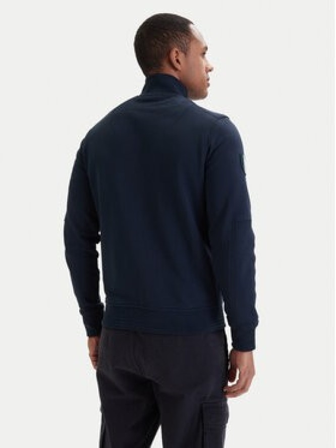 Aeronautica Militare Bluza 261FE2102UF00679 Granatowy Regular Fit