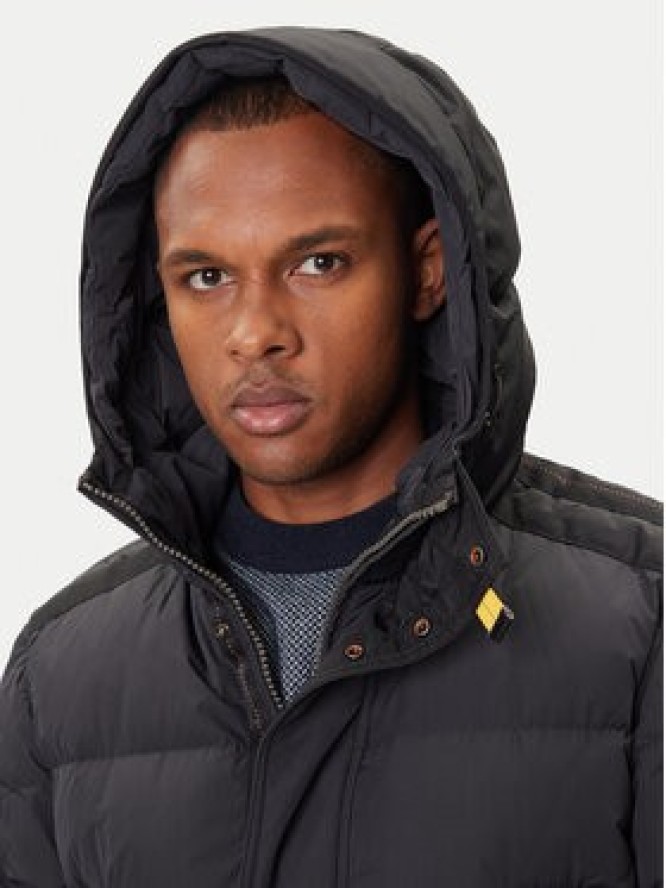 Parajumpers Kurtka puchowa Long Bear 25WMPMPUHF04 Czarny Regular Fit