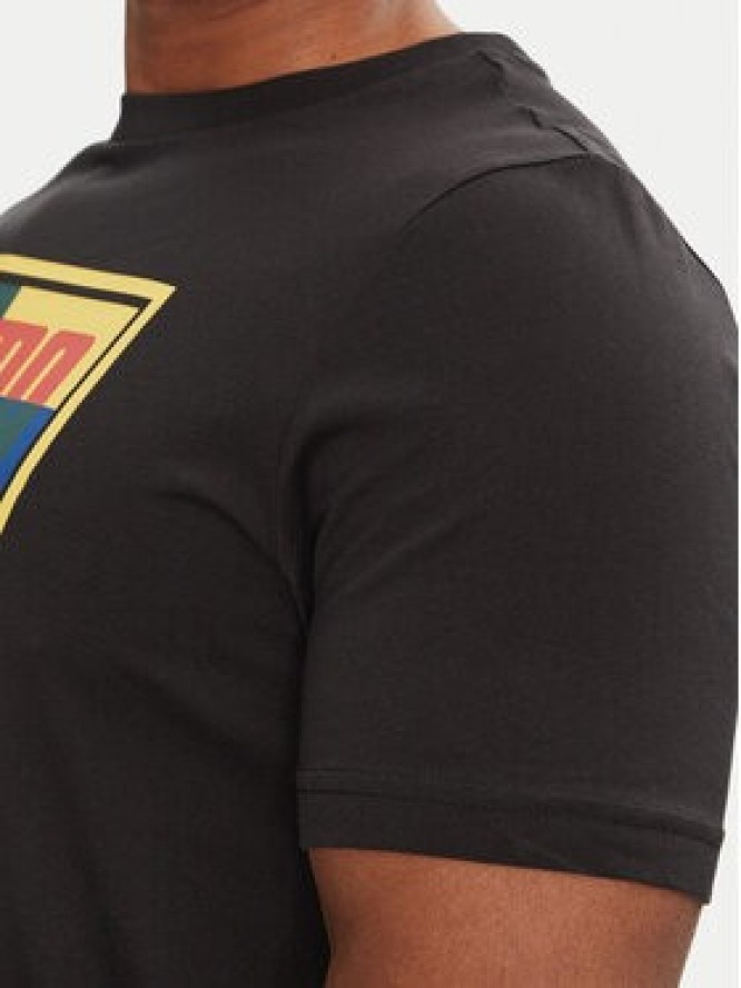 Puma T-Shirt Graphics Box 684827 Czarny Regular Fit