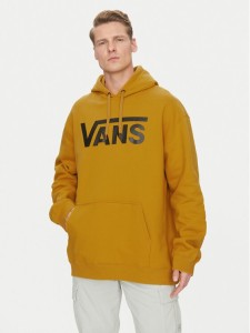 Vans Bluza VN000HNXBL21 Żółty Relaxed Fit