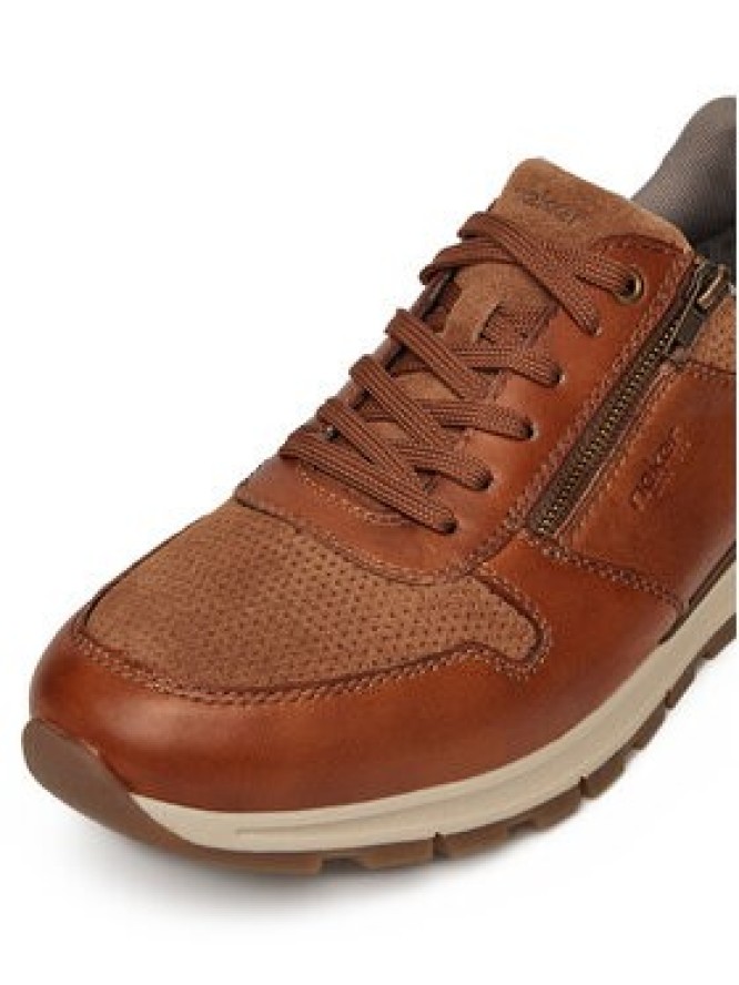 Rieker Sneakersy B0505-24 Brązowy