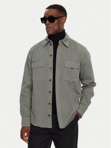 Dolce&Gabbana Koszula G5MA8T G8LH0 N0702 Zielony Regular Fit