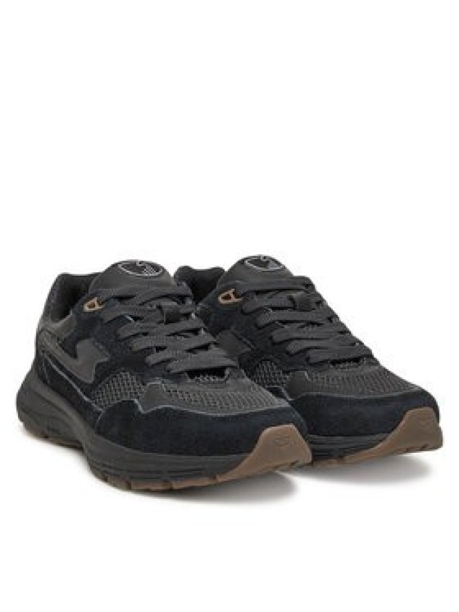 S.W.C Stepney Workers Club Sneakersy Amiel S-Strike YP03110 Czarny