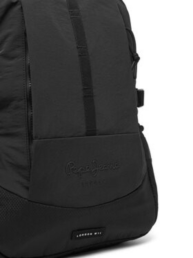 Pepe Jeans Plecak Hayden Bristol PM030873 Czarny