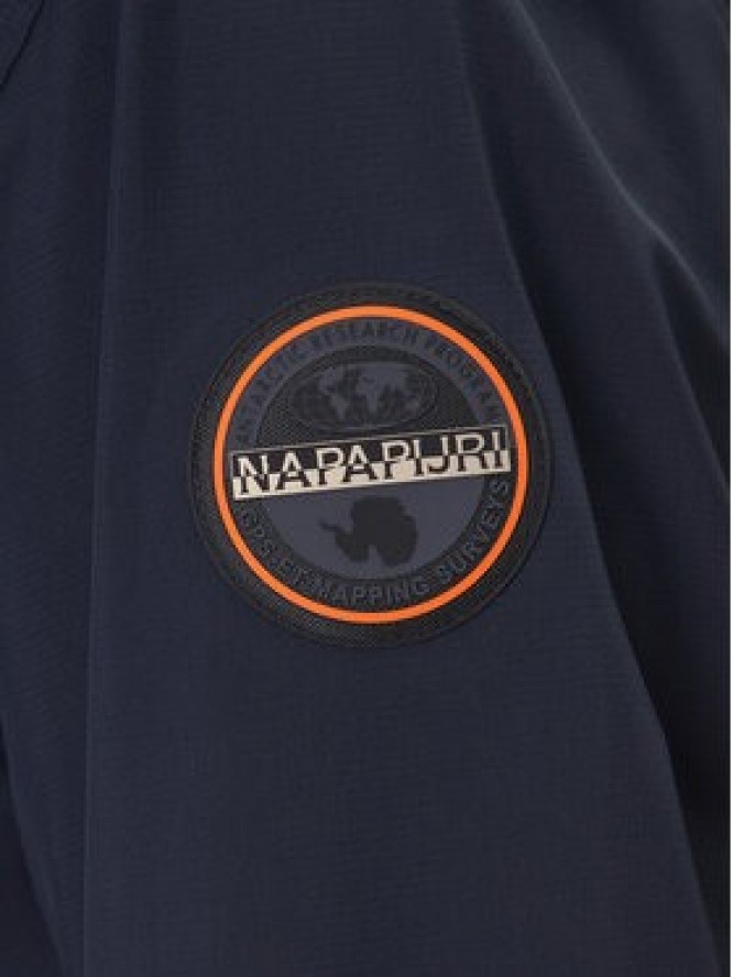 Napapijri Kurtka zimowa A-Pilloz NP0A88SG Granatowy Regular Fit