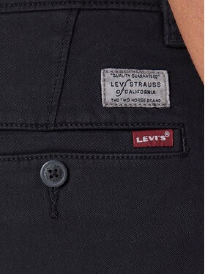 Levi's® Chinosy Standard II 17196-0005 Czarny Tapered Fit