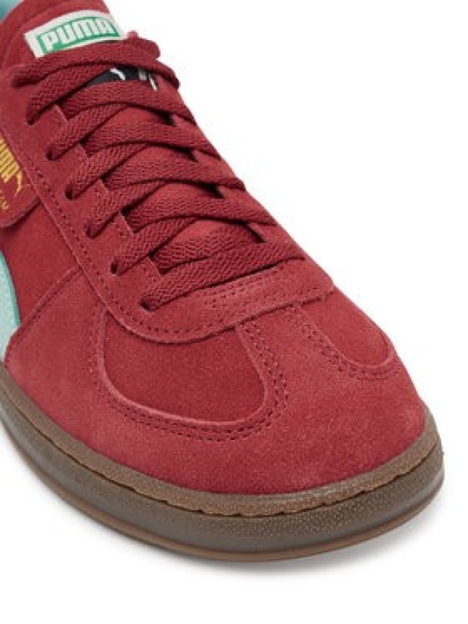 Puma Sneakersy Super Team SD 398528 08 Bordowy