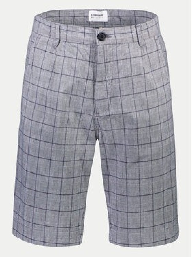 Lindbergh Szorty materiałowe 30-505024 Niebieski Wide Fit