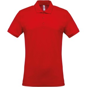 Koszulka polo z krótkim rękawem Kariban Piqué