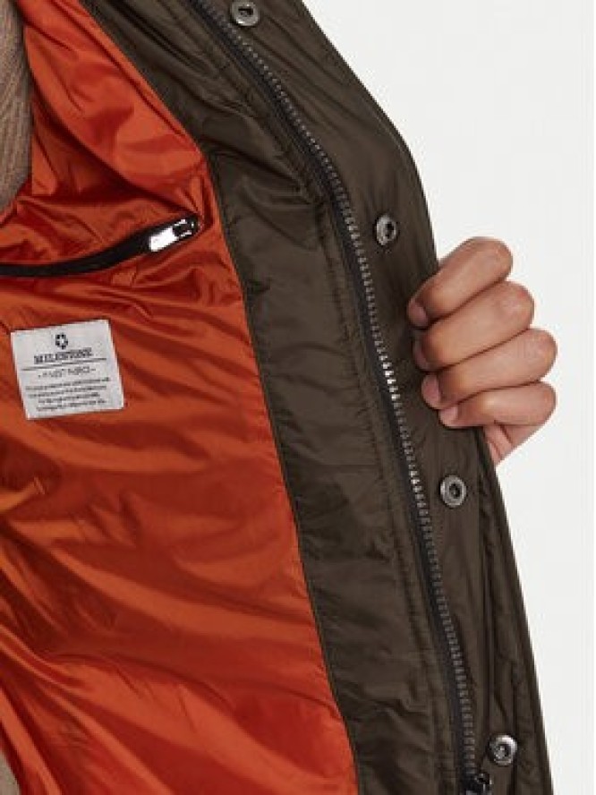 Milestone Kurtka przejściowa MSSantos 530400 60655 Khaki Regular Fit