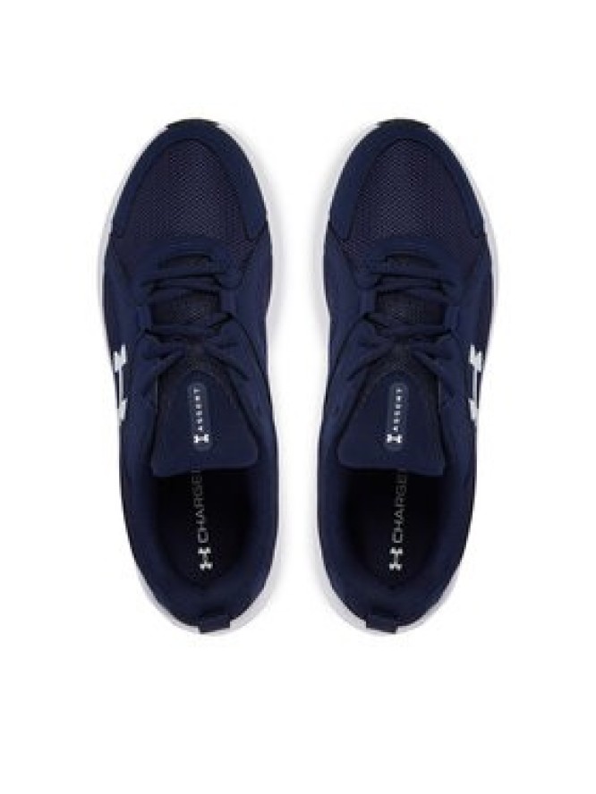 Under Armour Buty do biegania UA Charged+ Assert 11 6006723 Granatowy