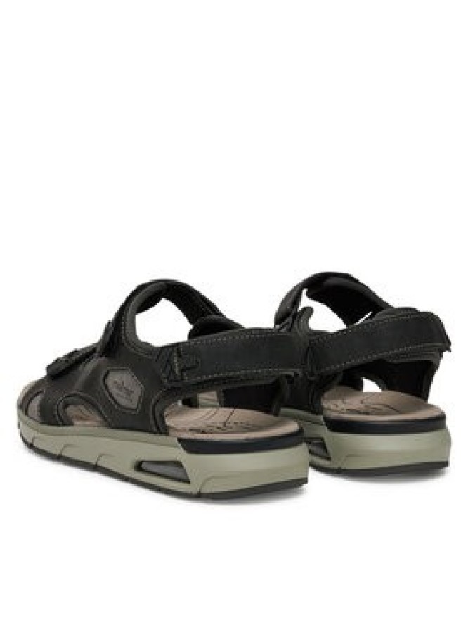 Rieker Sandały 29151-00 Czarny