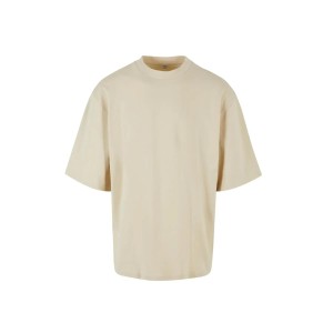 T-shirt oversize z półdługim rękawem Build Your Brand