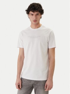 Armani Exchange T-Shirt XM001280 AF10361 U0002 Biały Regular Fit