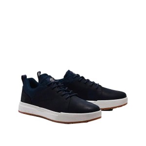 Buty Timberland Maple Grove Skóra Niebieska