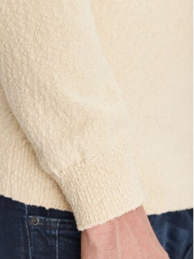 Blend Sweter 20717701 Beżowy Regular Fit