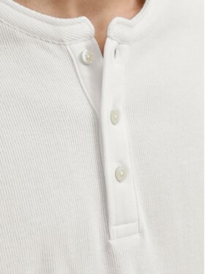 Jack & Jones Longsleeve Blutyrell 12266583 Biały Regular Fit