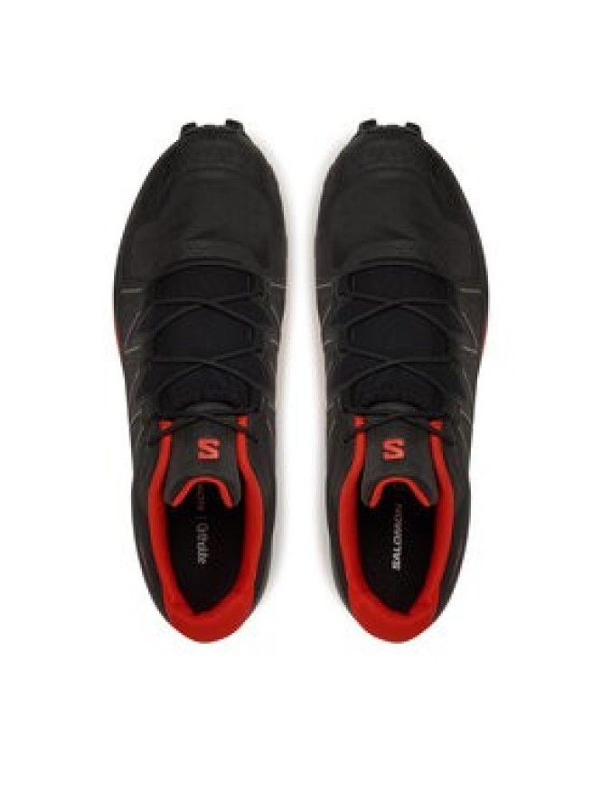 Salomon Sneakersy Cross Evr L47804800 Czarny