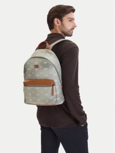 Emporio Armani Plecak EM005666 AF23972 M8334 Szary
