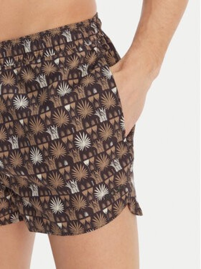 BOSS Szorty kąpielowe Cala 50539294 Czarny Regular Fit