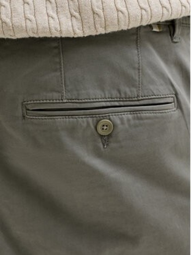 Jack & Jones Szorty materiałowe Ace Vance 12293005 Zielony ciemny Relaxed Fit