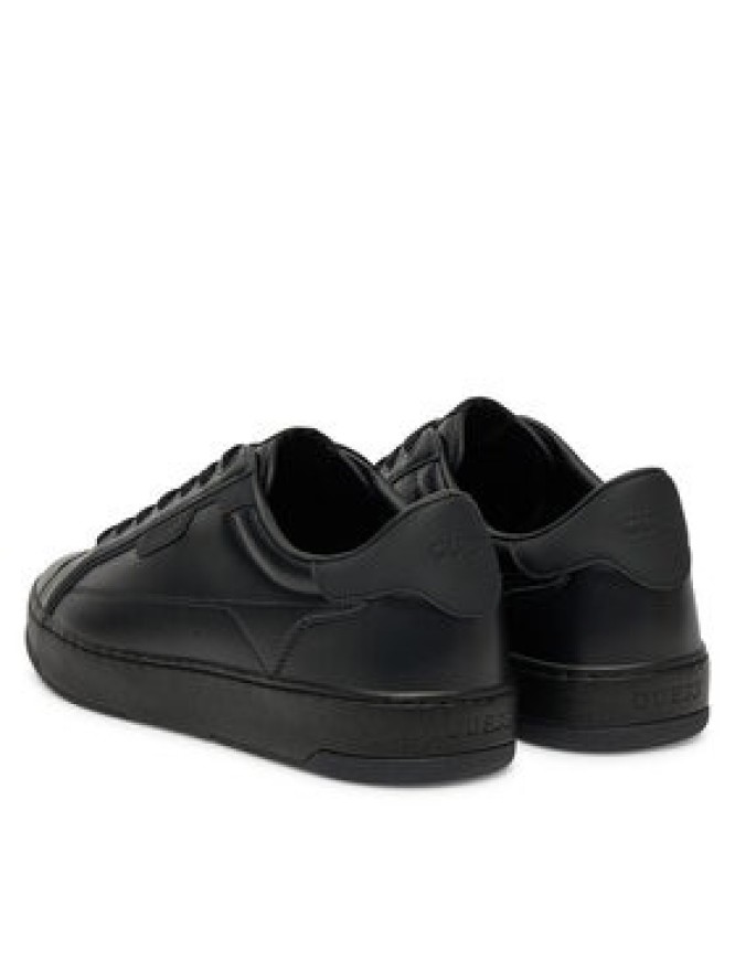 Guess Sneakersy FMJVIC PAC12 Czarny