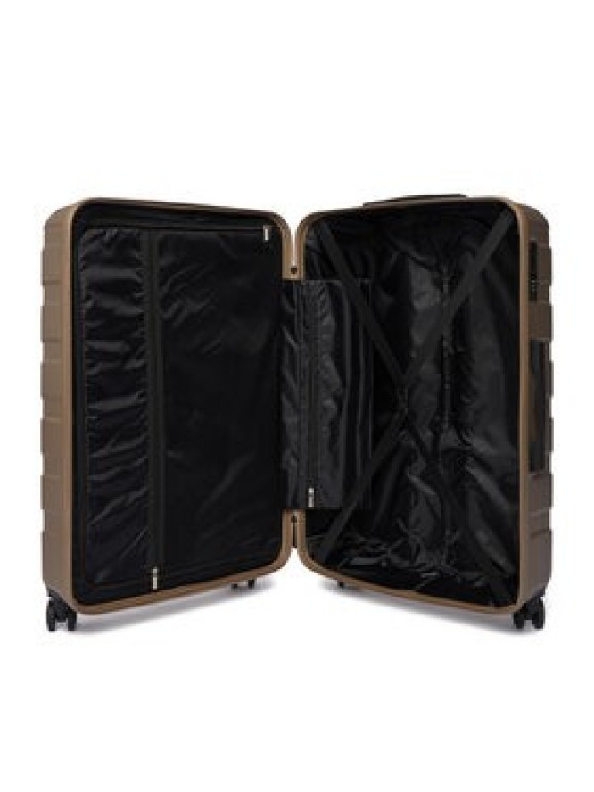 GINO ROSSI Walizka duża C-GIN-L-002-05-GOLD Złoty