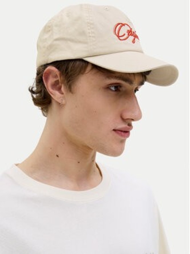 Jack & Jones Czapka z daszkiem Acapulco 12276555 Beżowy