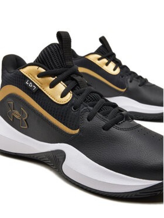 Under Armour Buty do koszykówki UA Lockdown 7 3028512 Czarny