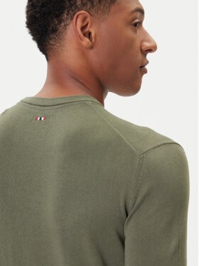 Napapijri Sweter Droz NP0A4I2G Zielony Regular Fit