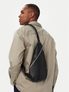 Calvin Klein Saszetka Raised Ns Sling LV04D3495G Czarny