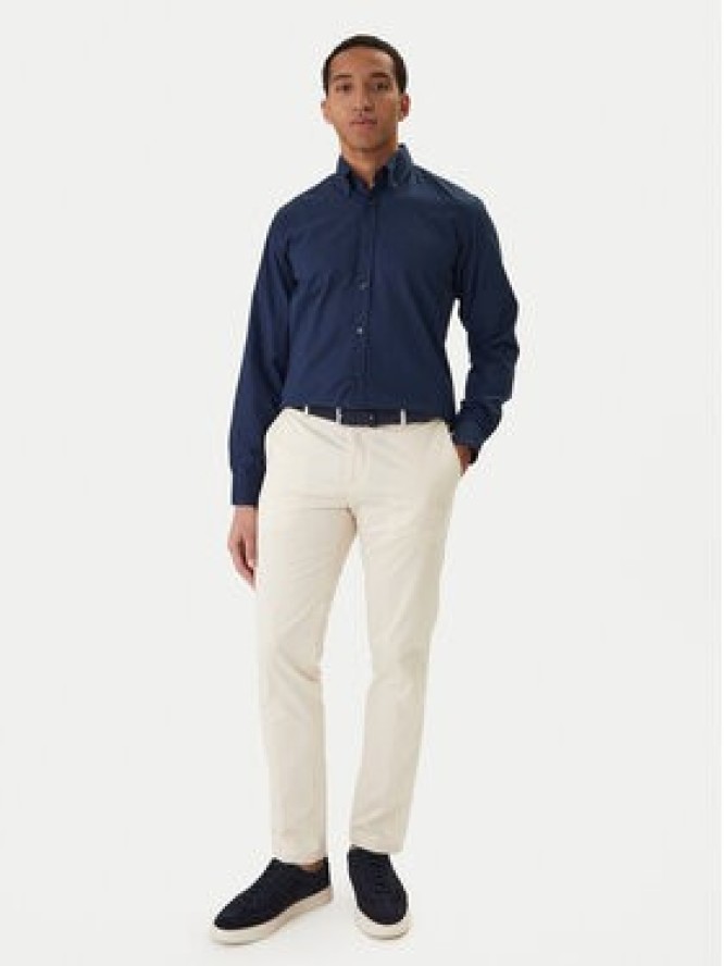 BOSS Koszula Rickert 50553001 Granatowy Regular Fit