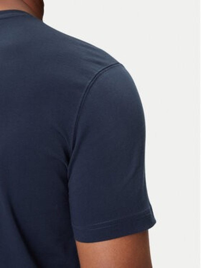 Aeronautica Militare T-Shirt 252TS1942UJ00538 Granatowy Regular Fit