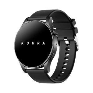 Kuura Inteligentny Zegarek Sportowy S1 V3, Czarny