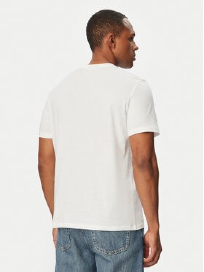 Calvin Klein Jeans Komplet t-shirtów LV04RD248G Biały Regular Fit
