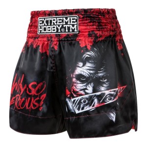 Spodenki Muay Thai męskie EXTREME HOBBY WHY SO SERIOUS
