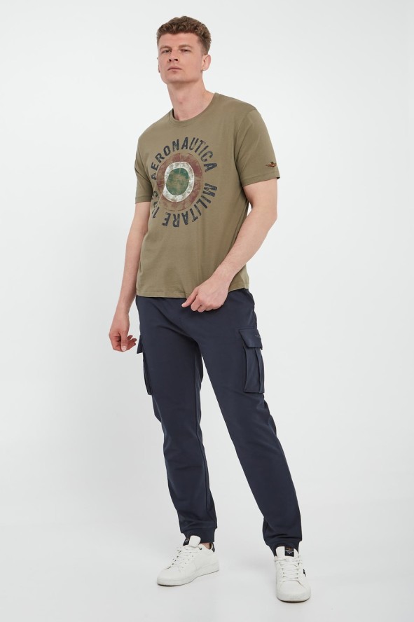 T-shirt męski AERONAUTICA MILITARE