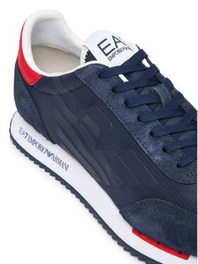 EA7 Emporio Armani Sneakersy 7X000870 AF28085 MB786 Granatowy