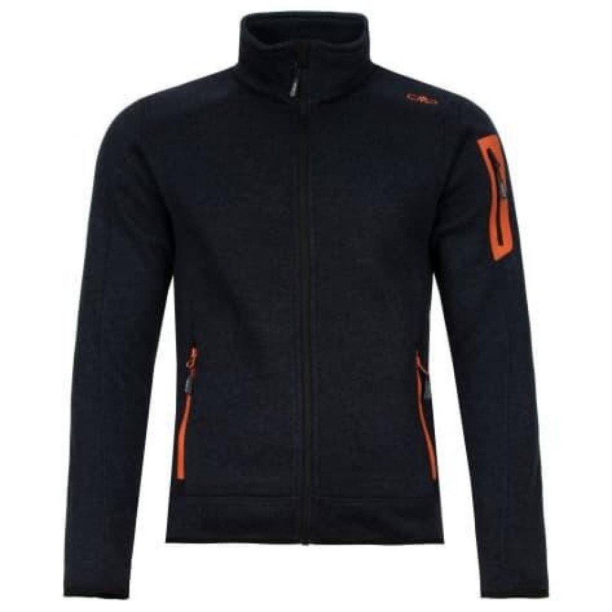 Polar męski CMP Perl Jacket Knitted