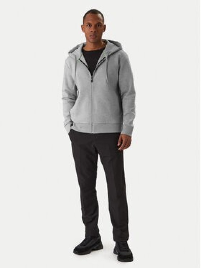 BOSS Bluza Saggy 50555495 Szary Regular Fit