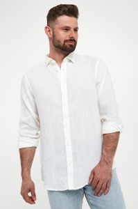 Koszula męska lniana ARMANI EXCHANGE